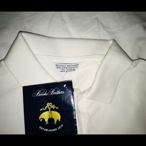 New Brooks Brothers Golden Fleece Polo USA Men’s
